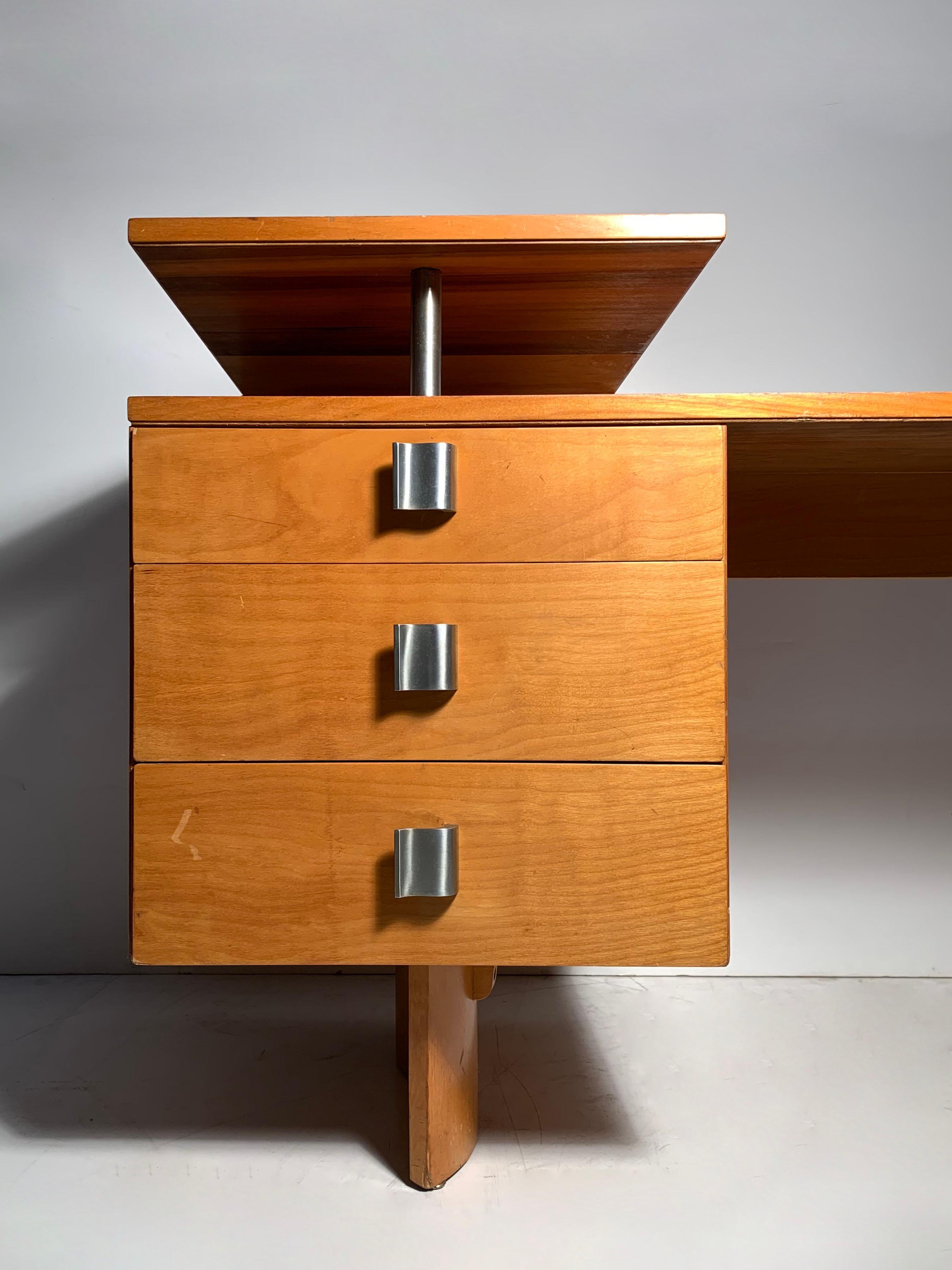 20th Century Petite Eliel Saarinen Deco Desk For Sale