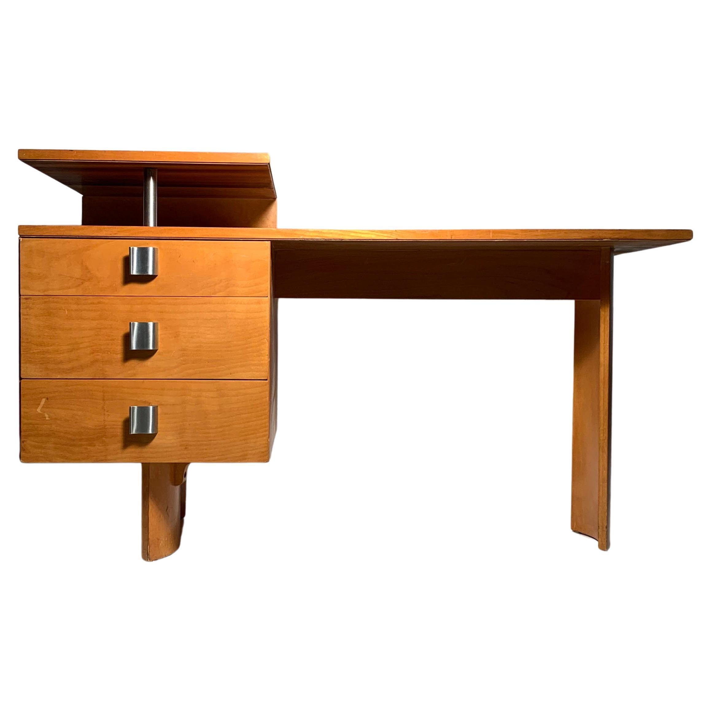 Petite Eliel Saarinen Deco Desk For Sale