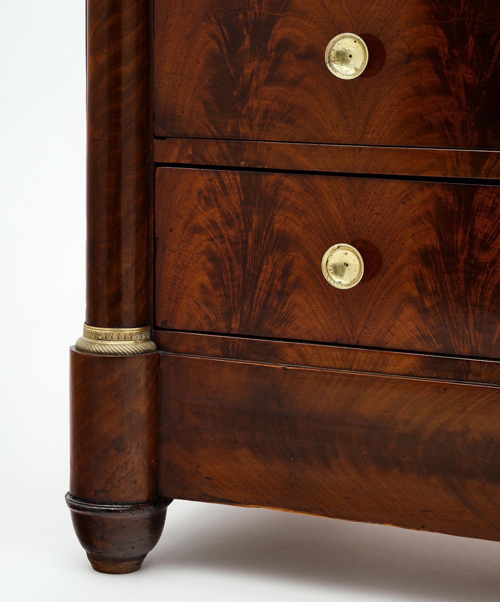 Petite Empire Chest of Drawers For Sale 3
