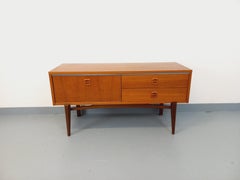 Petite enfilade vintage scandinave en teck des années 60