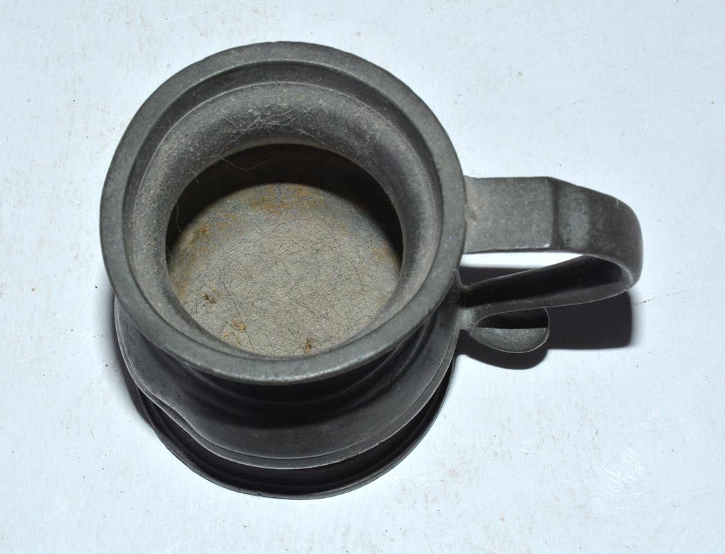 pewter measuring cups