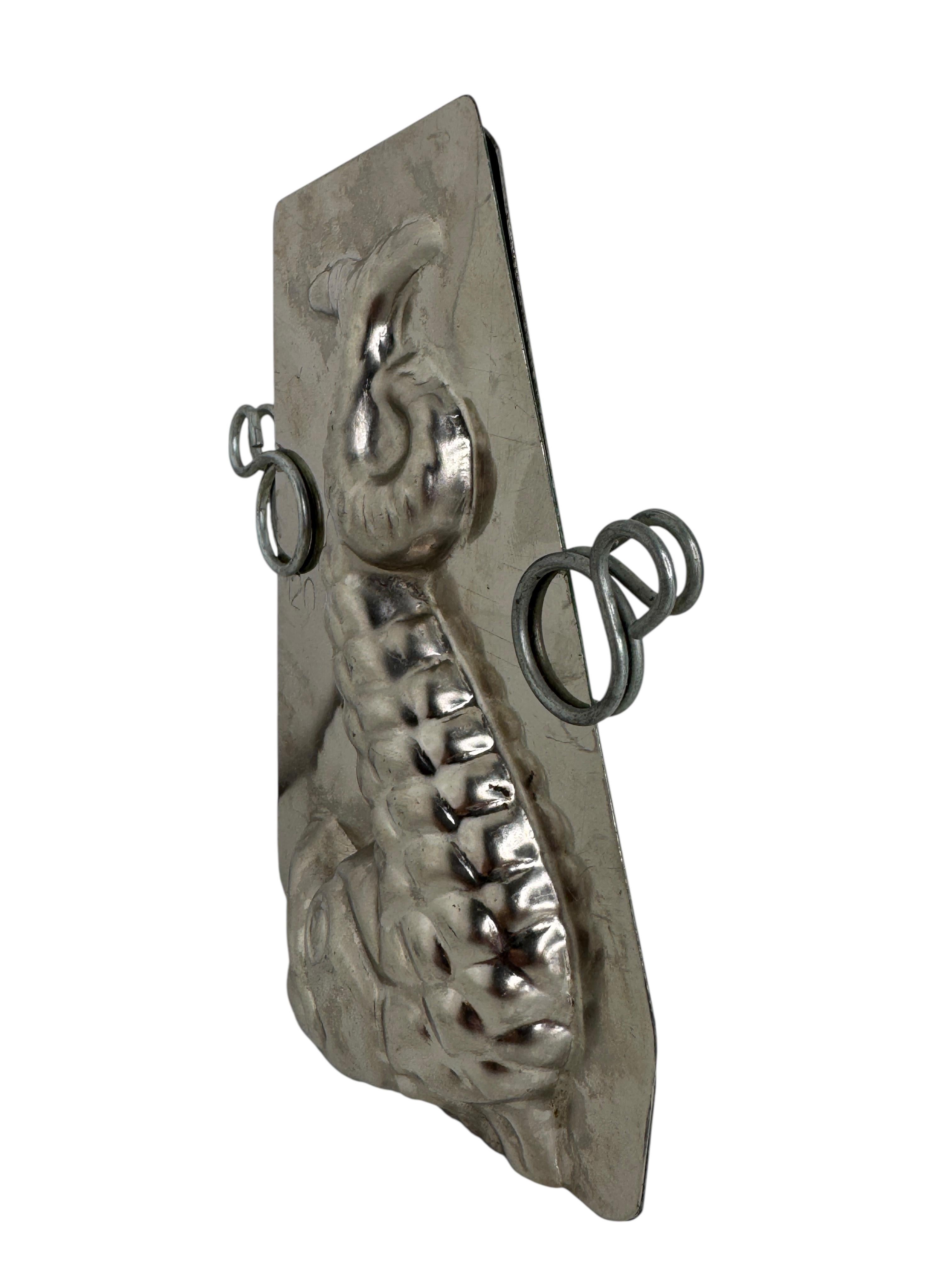 German Petite Fish Dolphin Chocolate Mold vintage1950, France For Sale