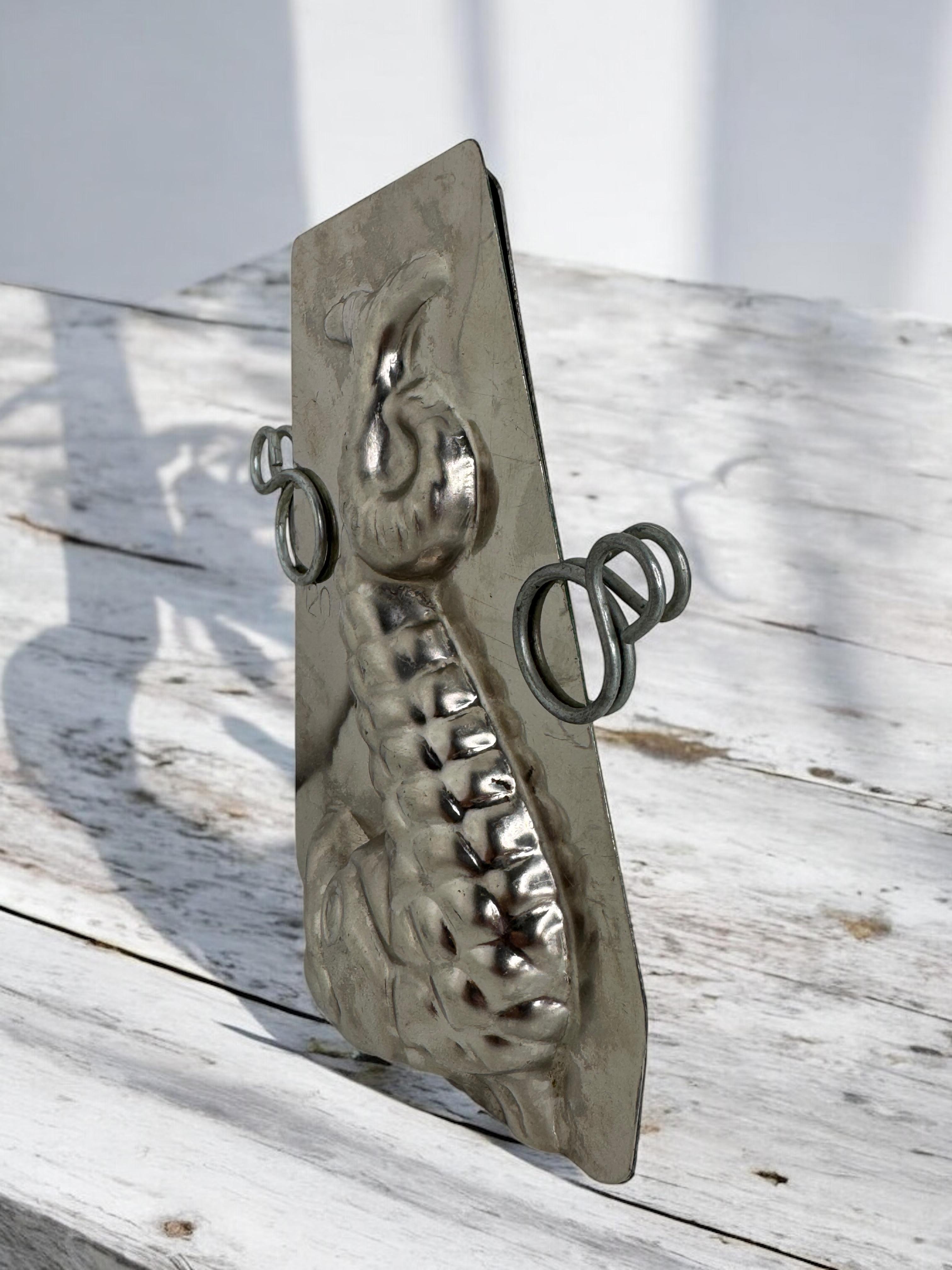 Petite Fish Dolphin Chocolate Mold vintage1950, France For Sale 2