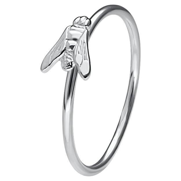 18K White Gold (Au 750) - Essential mini FLY Ring

Reference: FL2W-RS1BG/F3DBGS
Collection: Essential
Type of jewelry: Ring
Metal: 18K White Gold (Au 750)
Length of the pattern: 8 mm
Category: Unisex