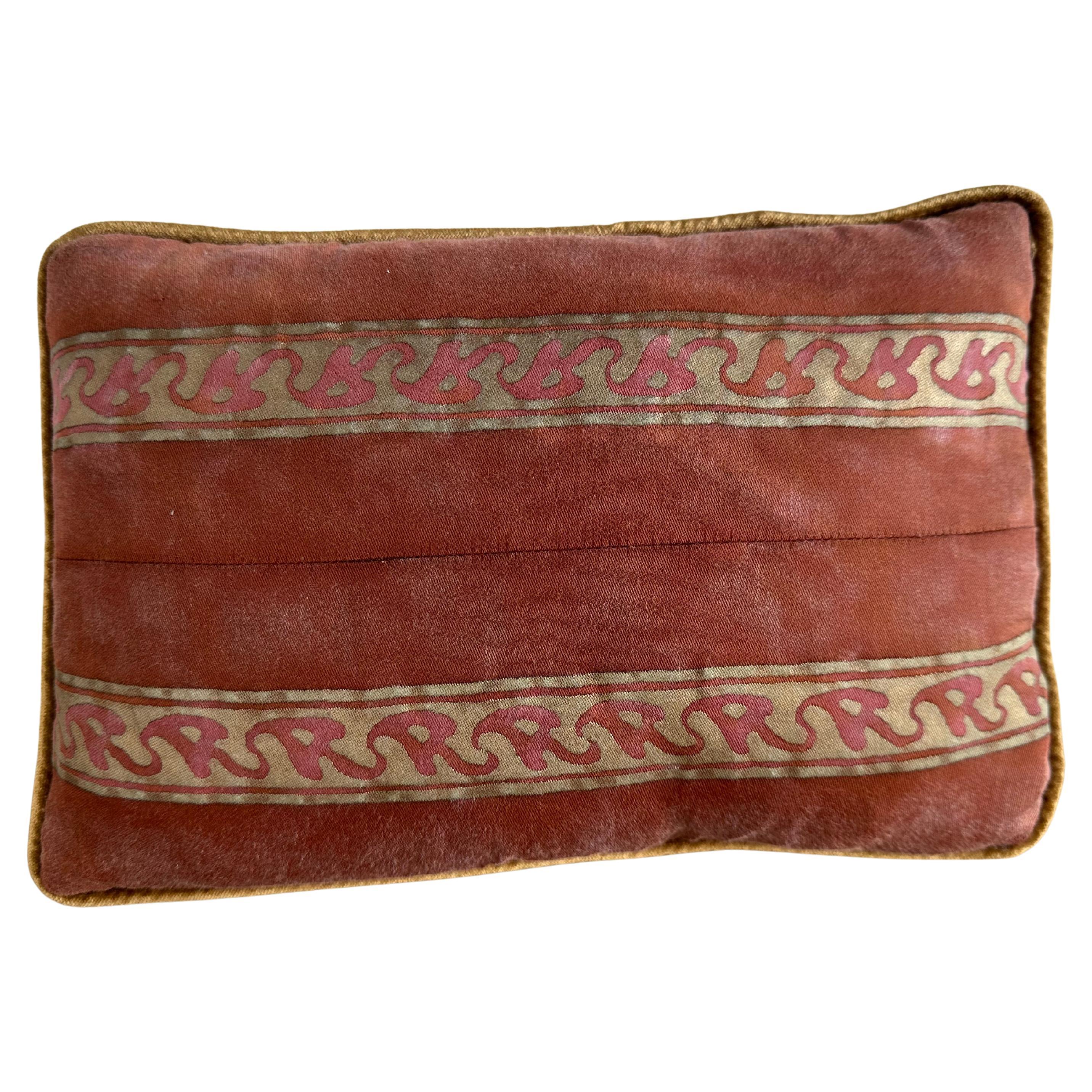 Petite Fortuny Textile pillow