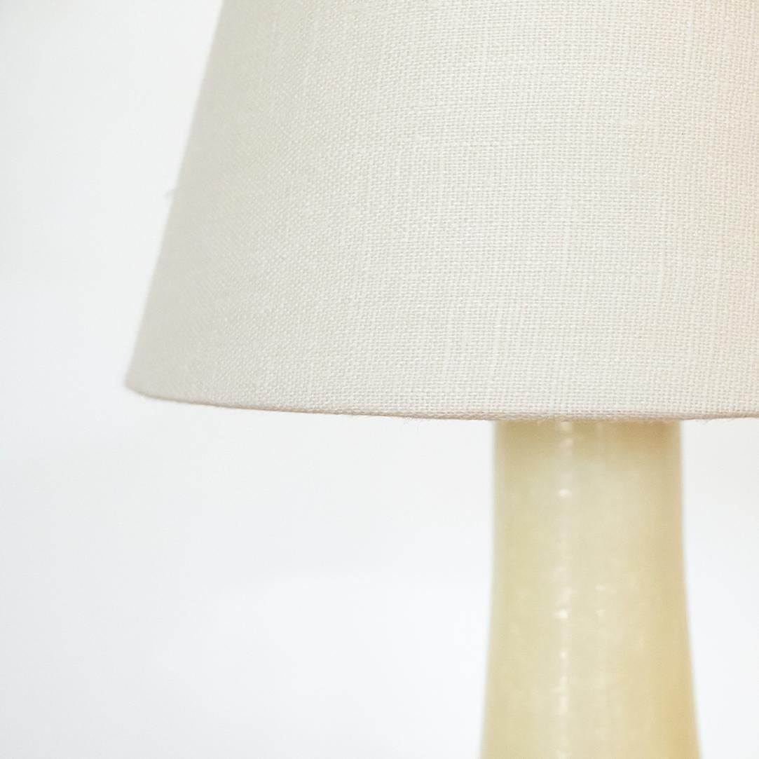 Petite French Alabaster Table Lamp In Good Condition In Los Angeles, CA