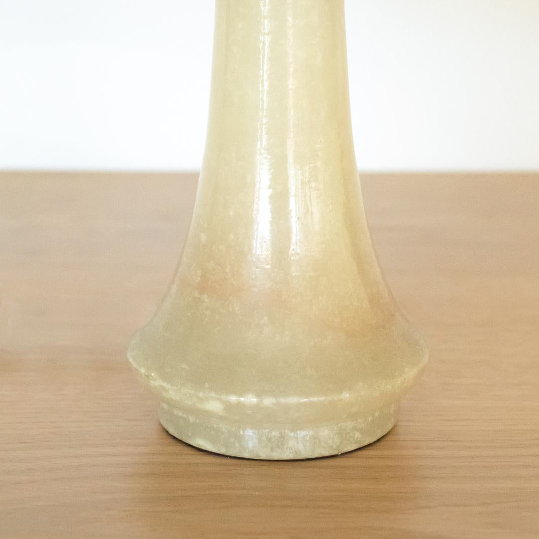 Petite French Alabaster Table Lamp 1