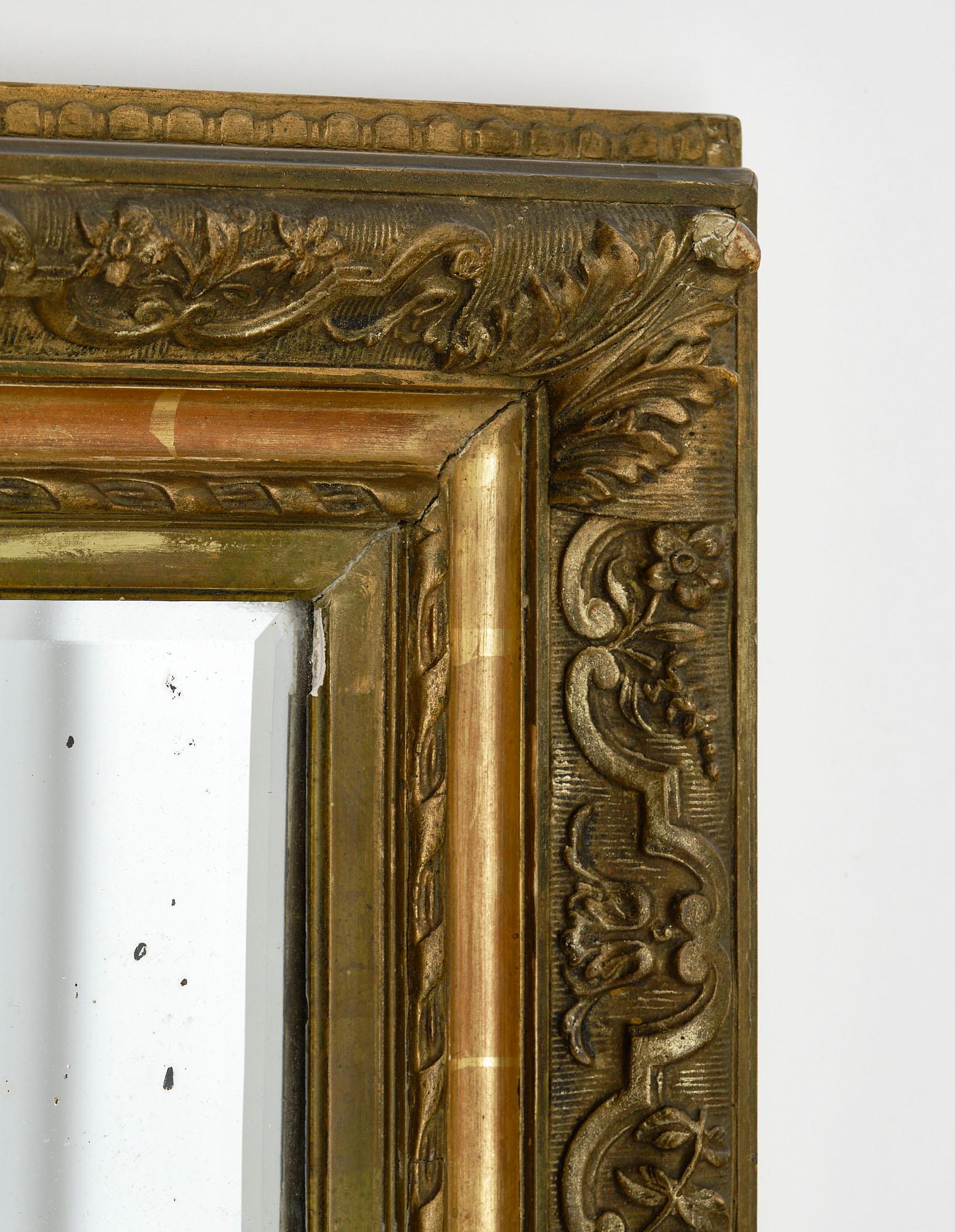 Early 20th Century Petite French Antique Mirrors For Sale