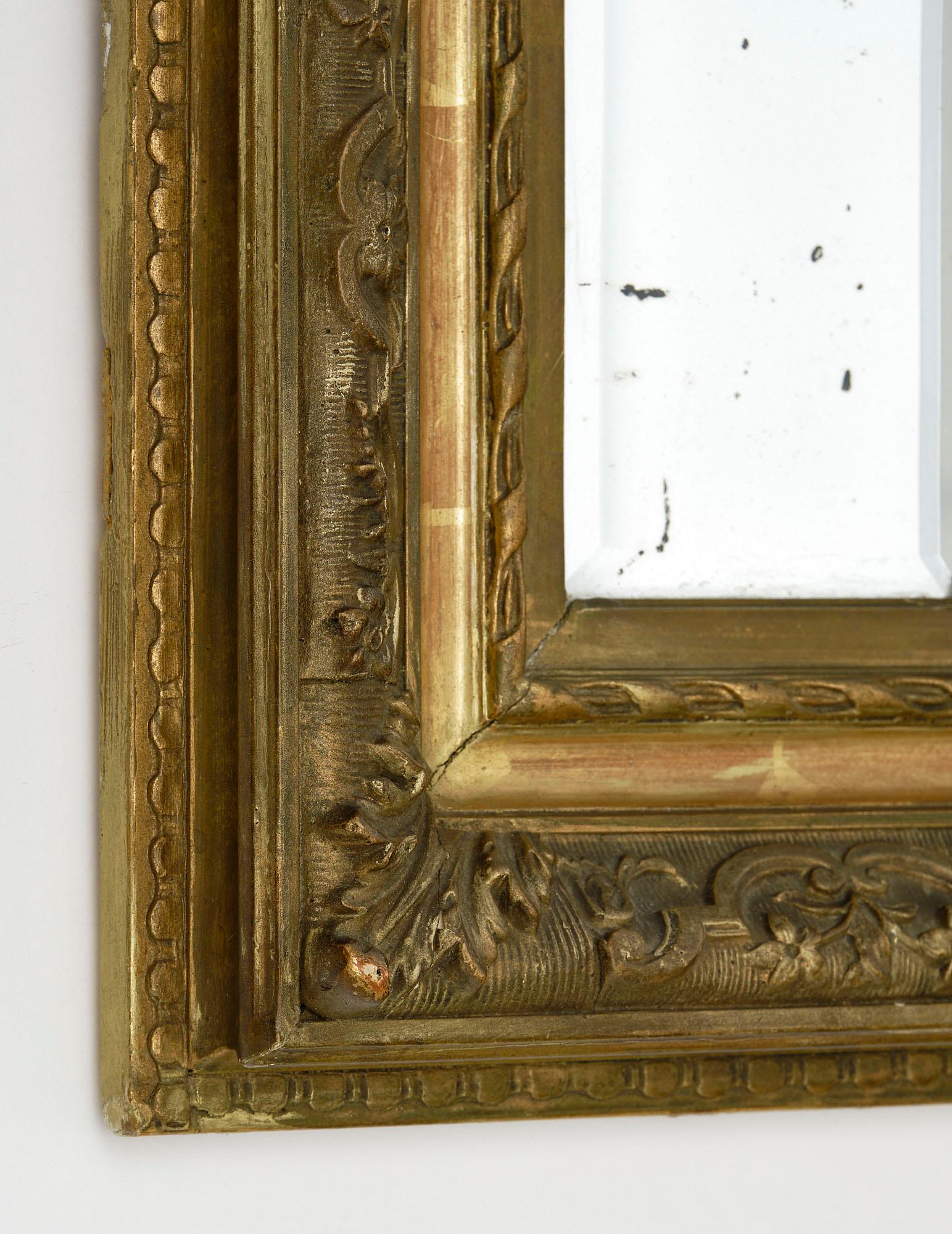 Petite French Antique Mirrors For Sale 1