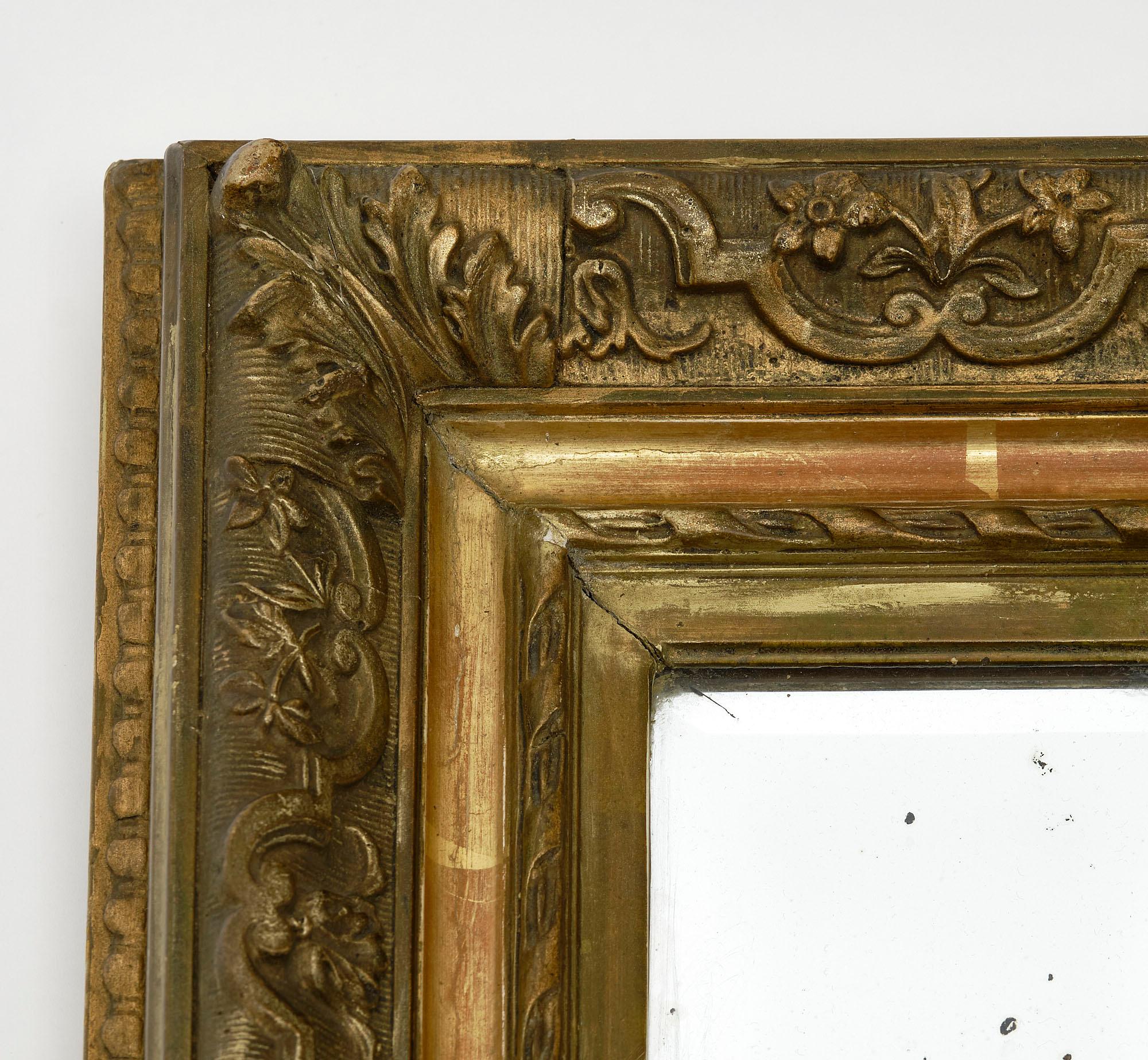 Petite French Antique Mirrors For Sale 2