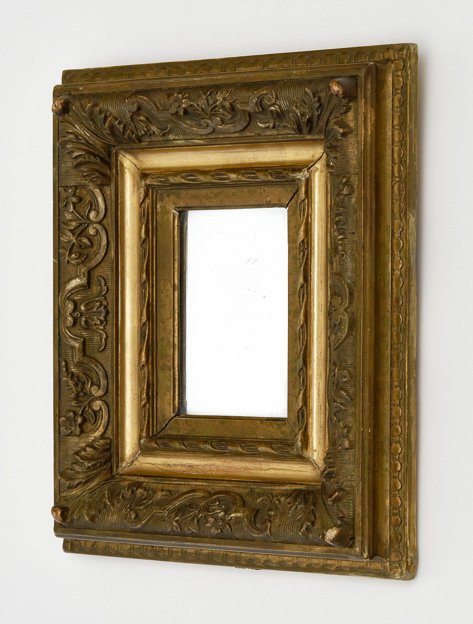 Petite French Antique Mirrors For Sale 3