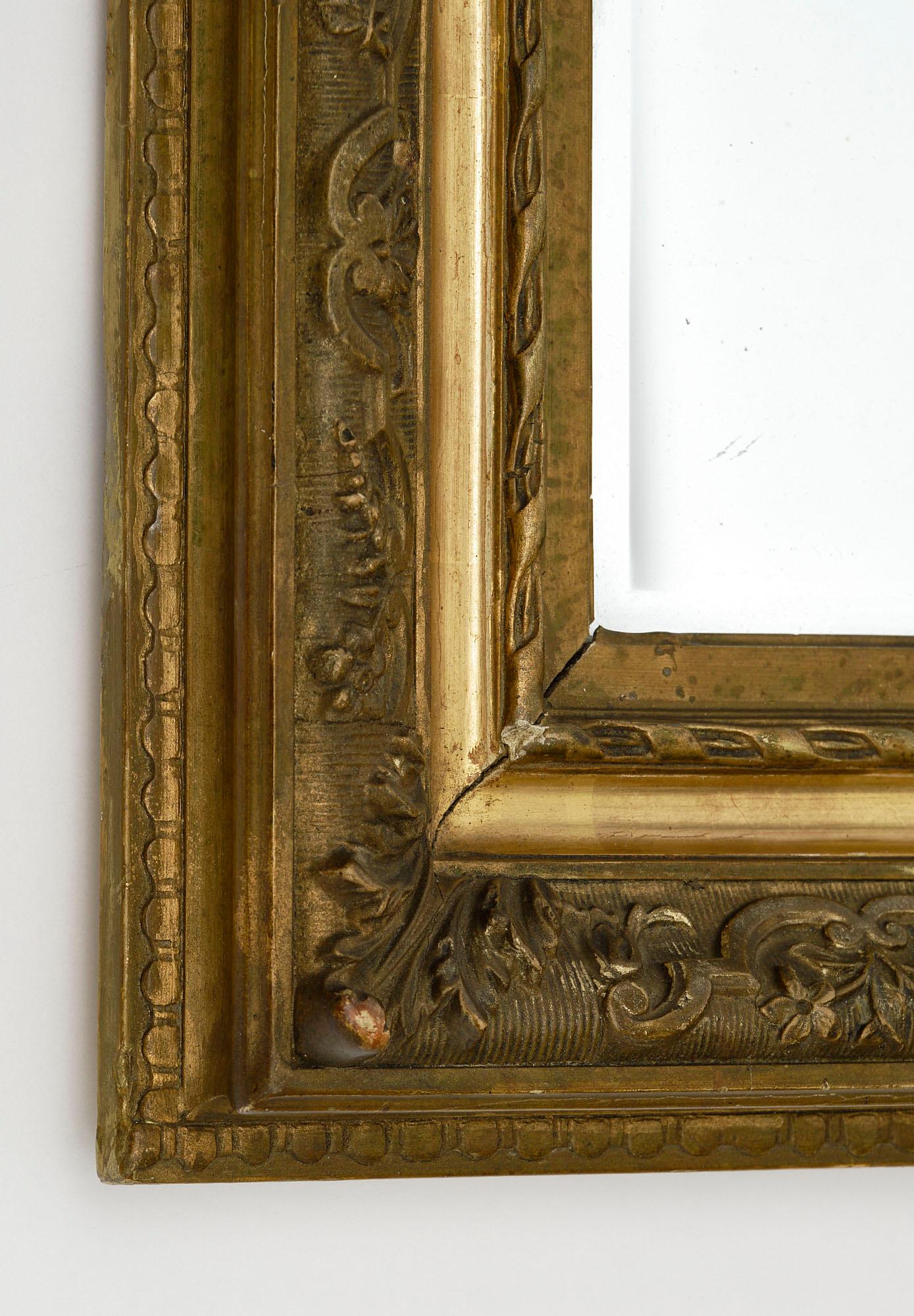 Petite French Antique Mirrors For Sale 4
