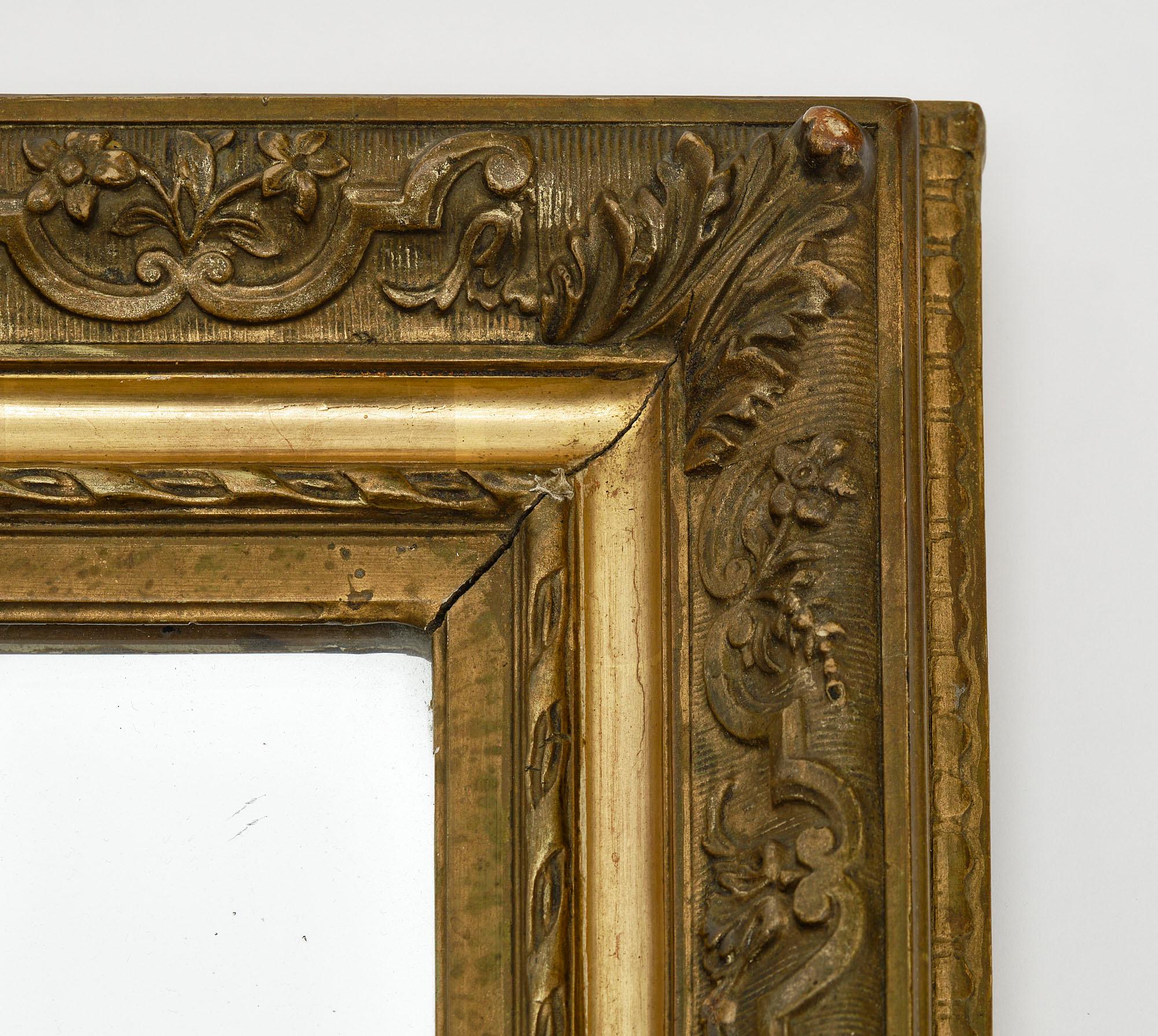 Petite French Antique Mirrors For Sale 5
