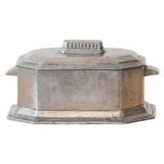 Kleine französische Art-Déco-Box