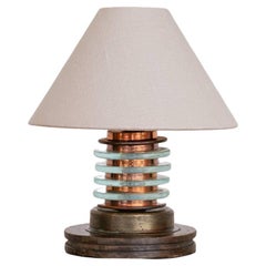 Petite French Art Deco Lamp