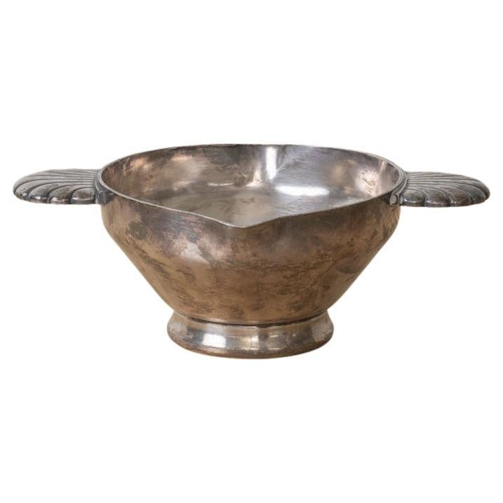 Petite French Art Deco Silver Bowl (ciotola d'argento)