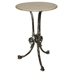 Used Petite French Bistro Table