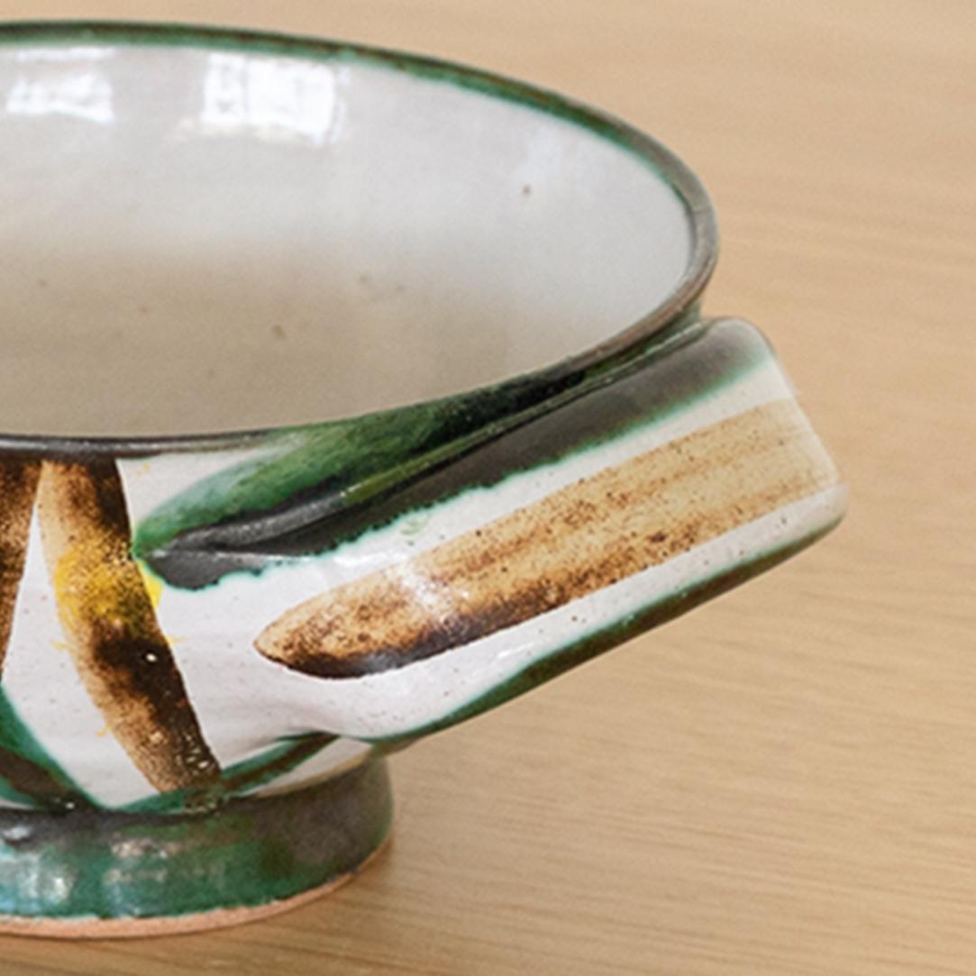 20th Century Petite French Ceramic Bowl by Robert Picault For Sale