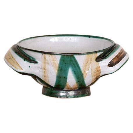 Petite French Ceramic Bowl by Robert Picault