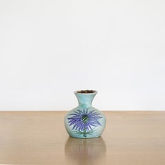Petite French Ceramic Bud Vase by Vallauris
