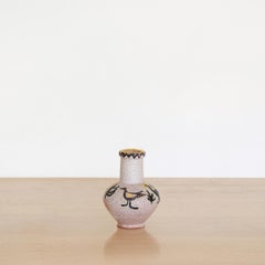 Petite French Ceramic Bud Vase