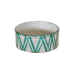 Petite French Ceramic Dish by Vallauris