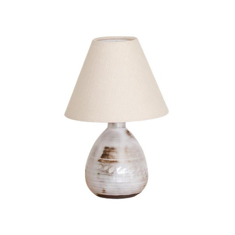 Petite French Ceramic Lamp