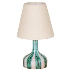 Petite French Ceramic Lamp