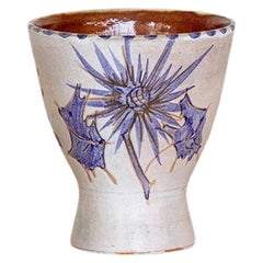 Petit vase en céramique français de Vallauris