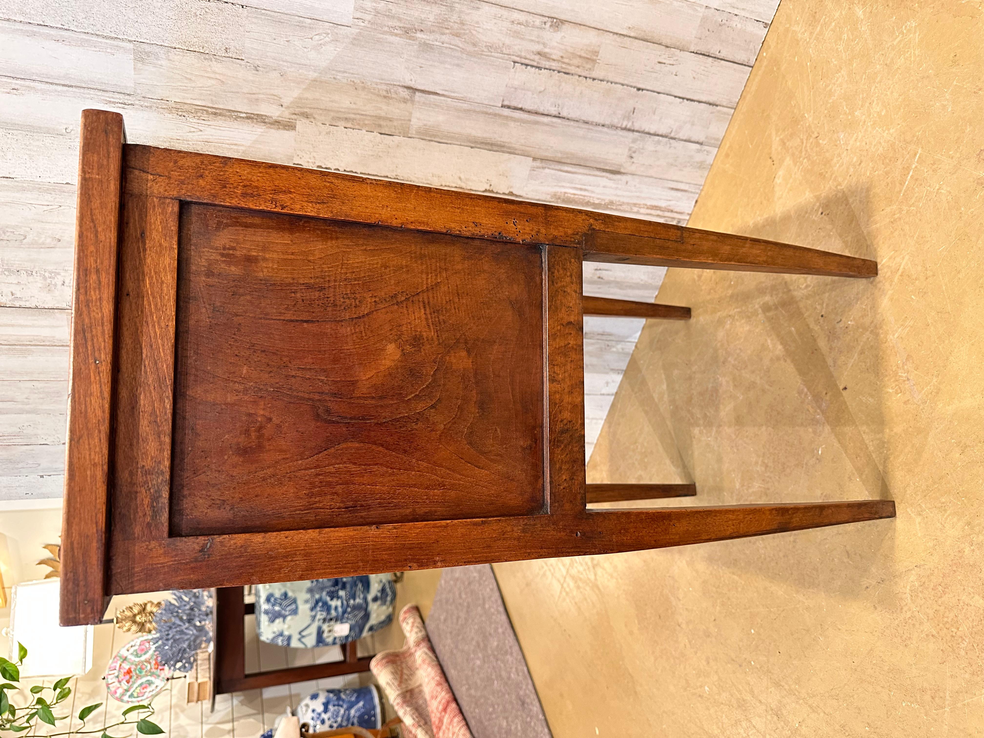 Petite French Drink Table For Sale 1