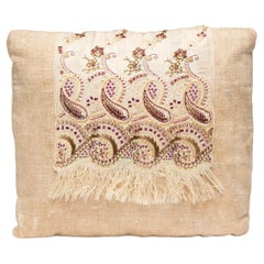 Petite French Embroidery Pillow