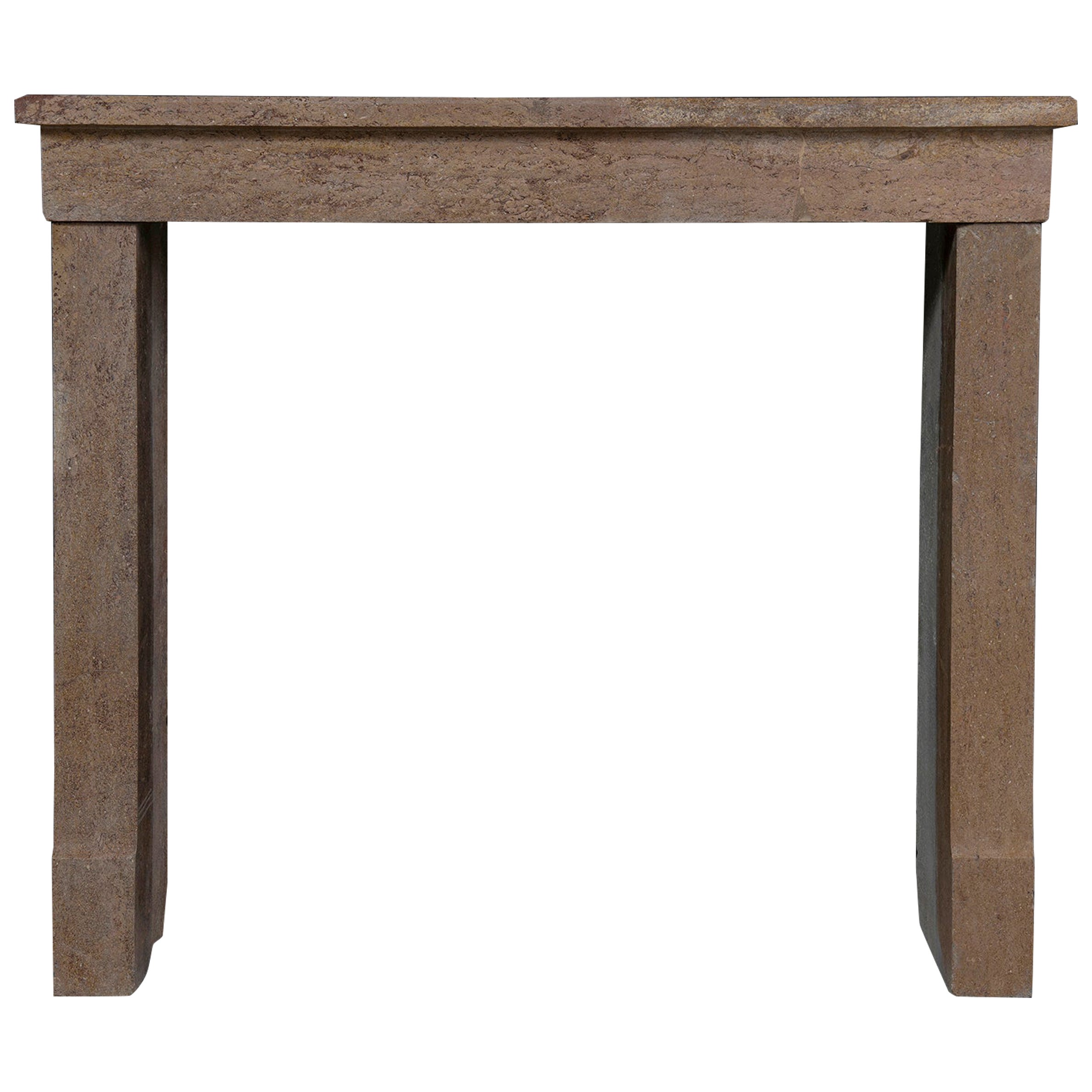 Petite French Fireplace Mantel