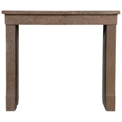 Petite French Fireplace Mantel