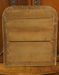 Petite French Giltwood Louis Philippe Style Mirror, Circa 1870