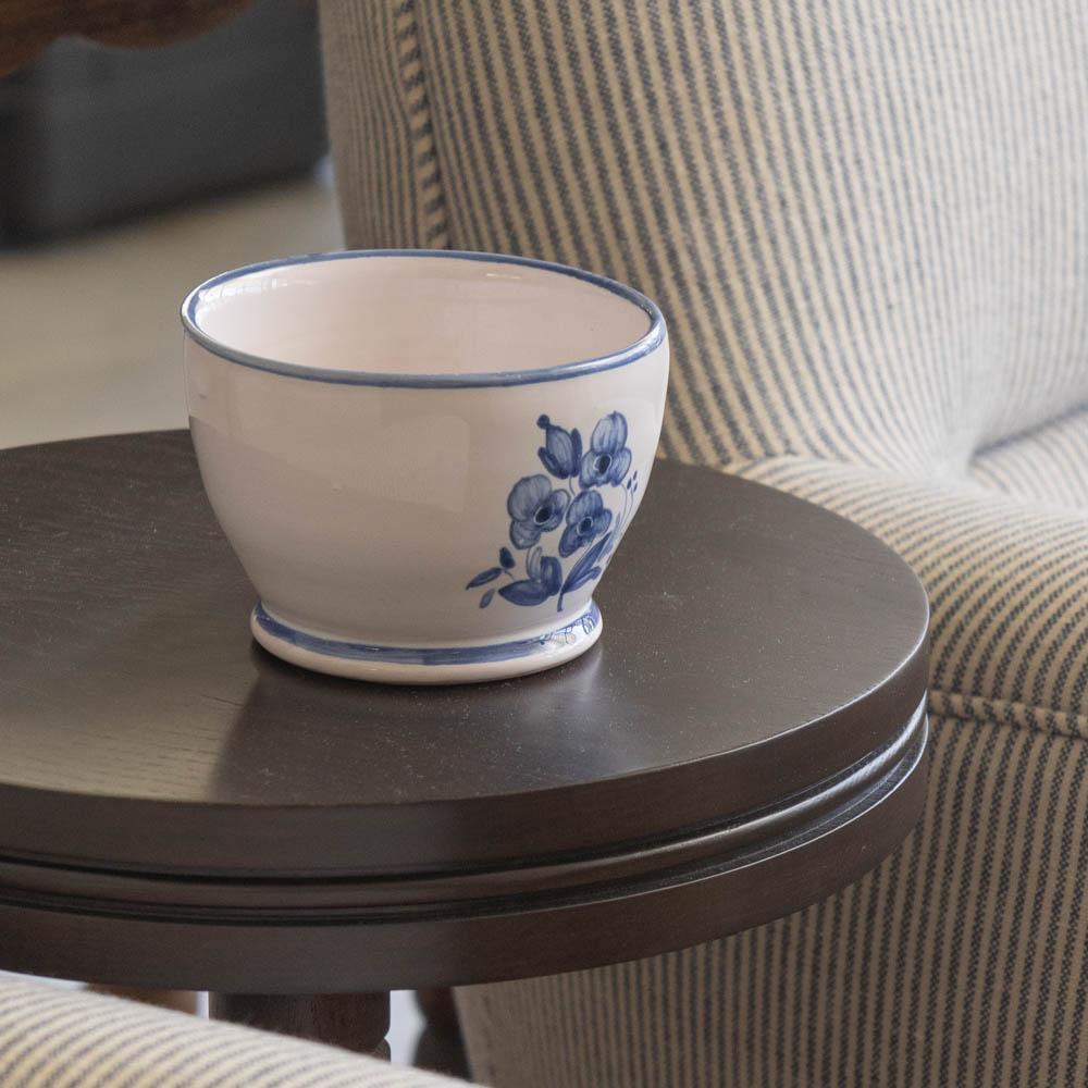 Français Petite coupe peinte française en vente
