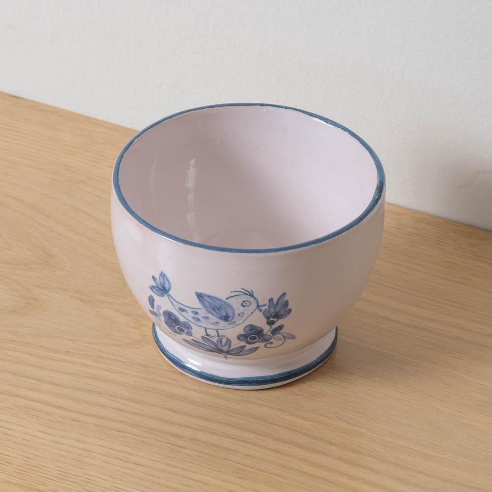Petite French Gemalte Schale (Keramik) im Angebot