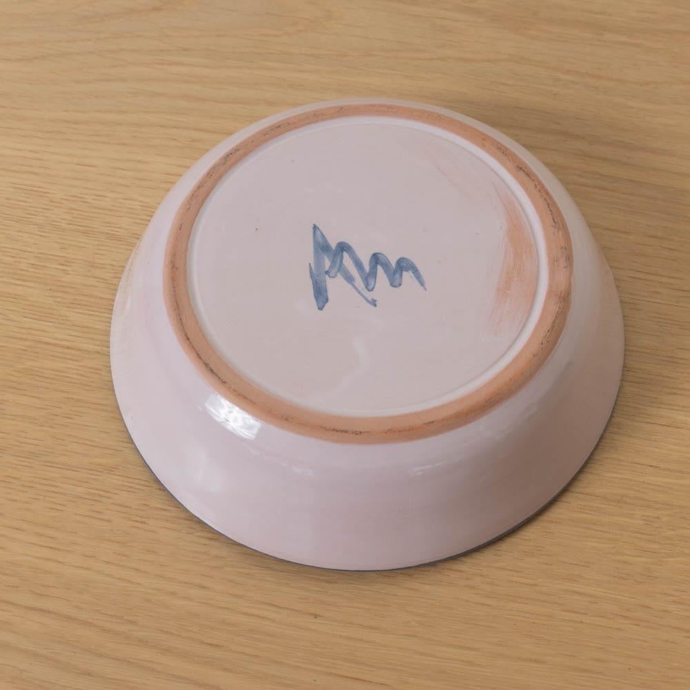 Petite French Gemalte Schale im Angebot 1