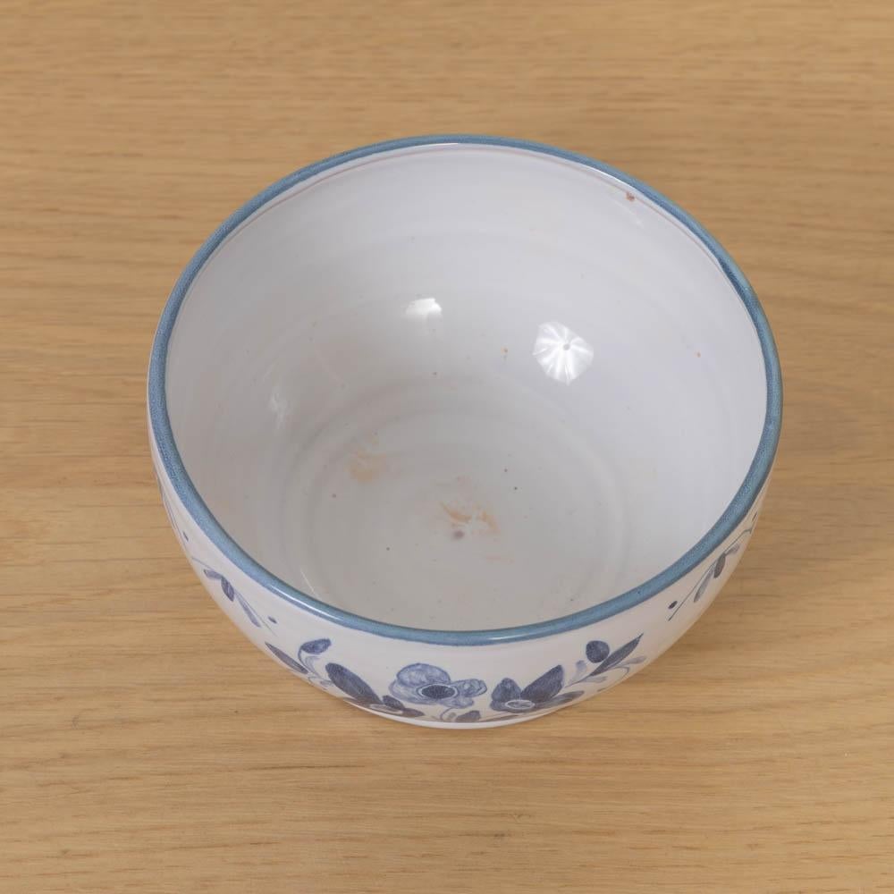 Petite French Gemalte Schale im Angebot 1