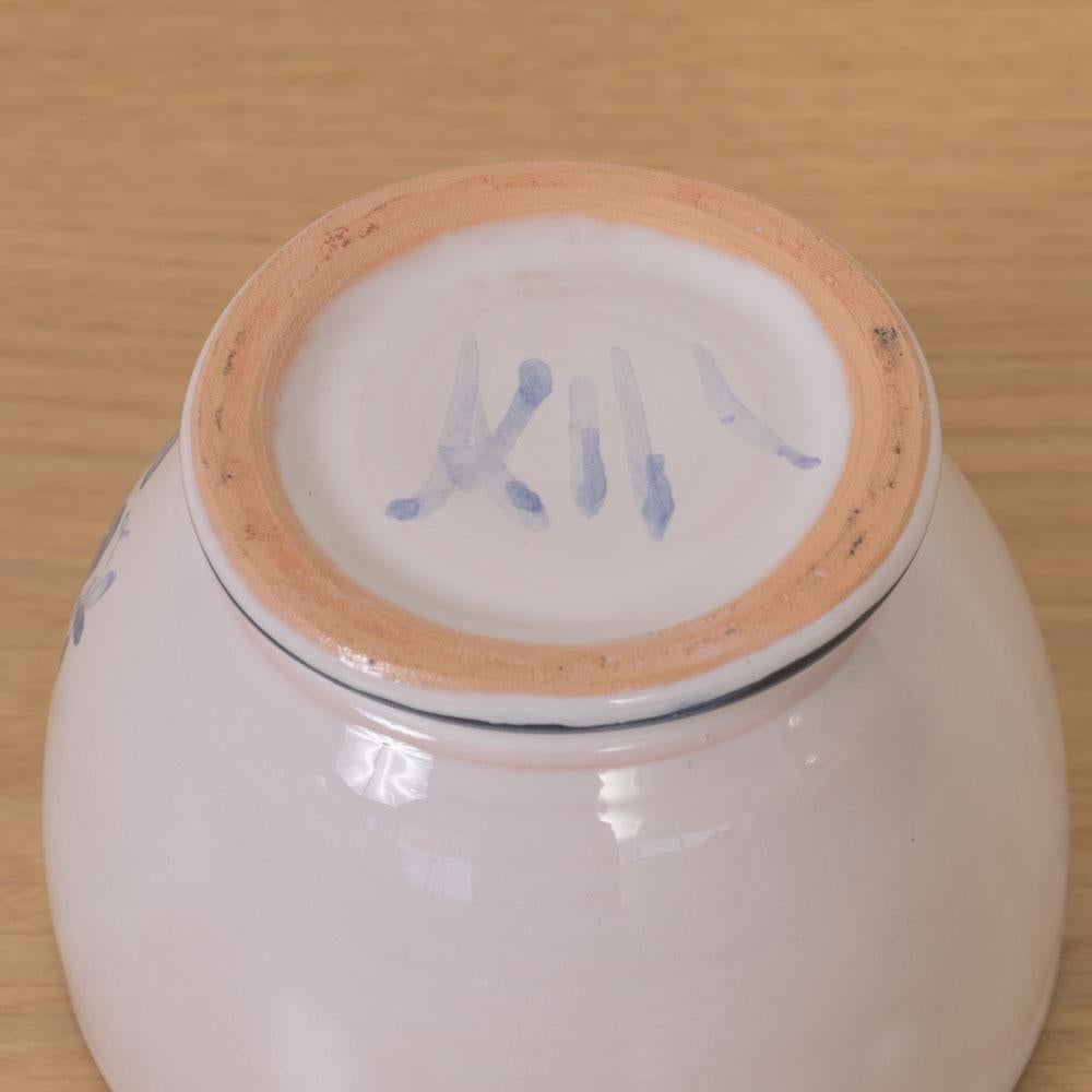 Petite French Gemalte Schale im Angebot 2