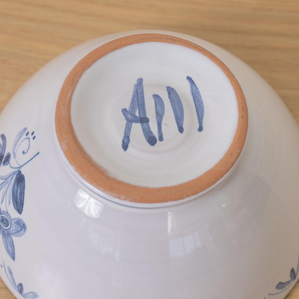 Pequeño cuenco pintado a la francesa en venta 2