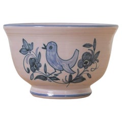Petite French Painted Bowl