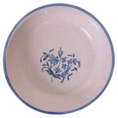 Petite French Painted Bowl