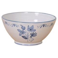 Petite French Painted Bowl