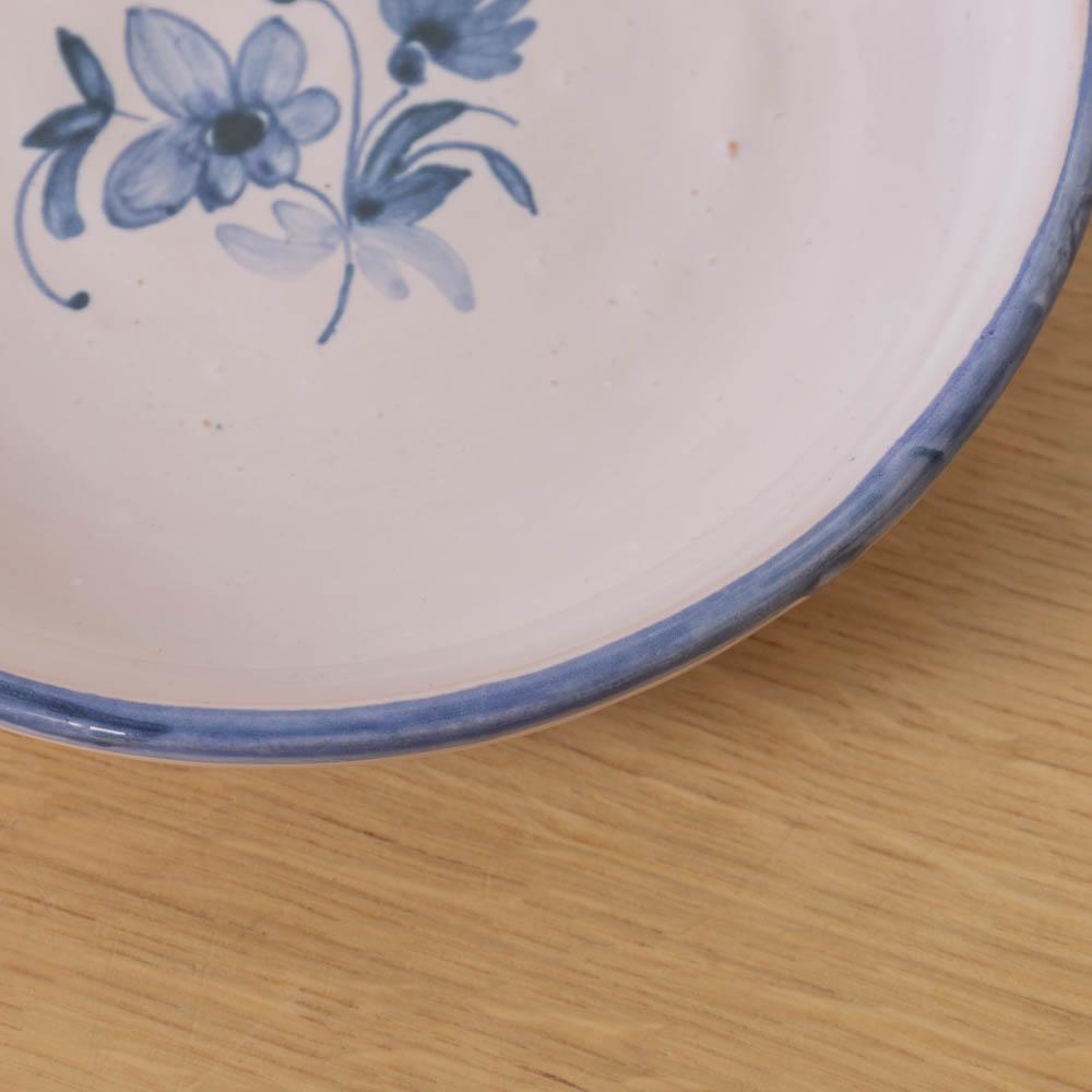 Petite assiette peinte française en vente 1