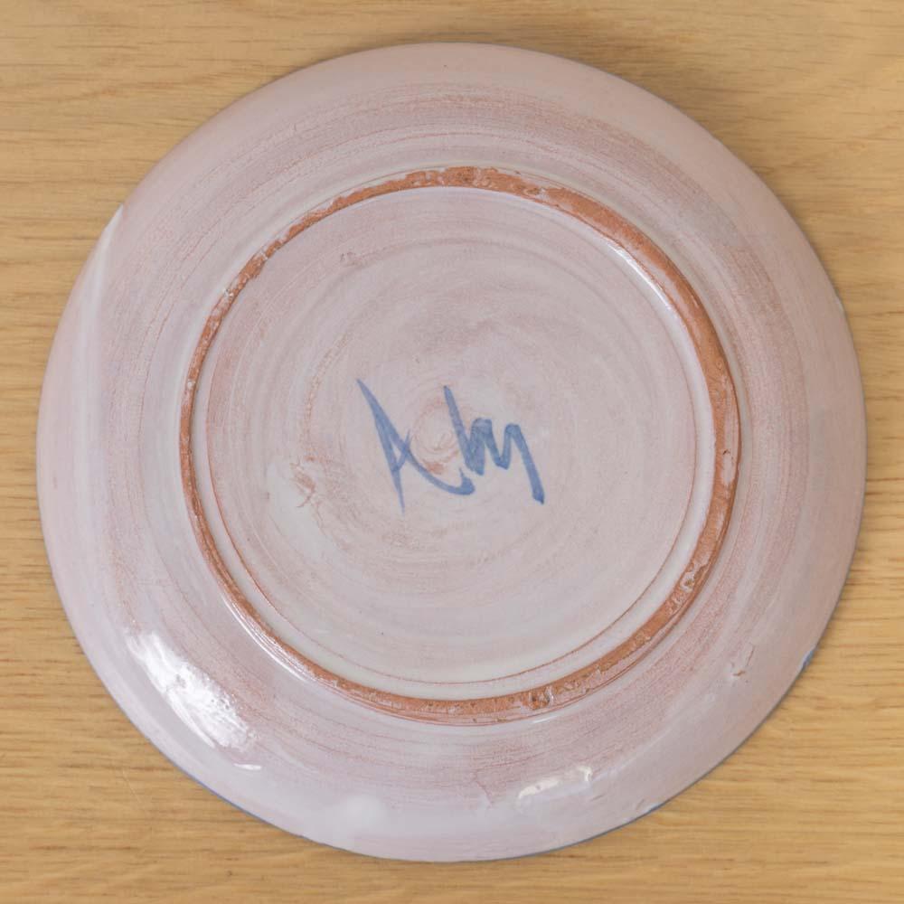 Pequeño plato pintado a la francesa en venta 2