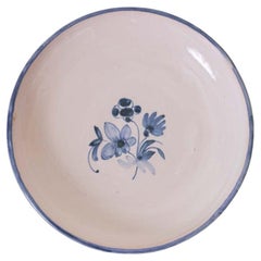 Petite French Painted Plate
