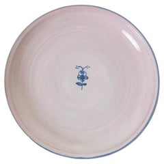 Petite French Painted Plate