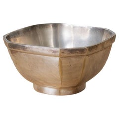 Petite French A. Silver Vide Poche