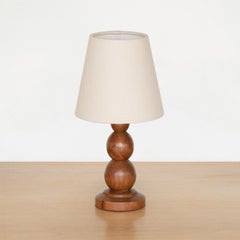 Petite French Stacked Ball Lamp