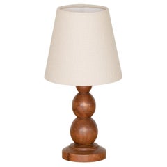 Petite French Stacked Ball Lamp